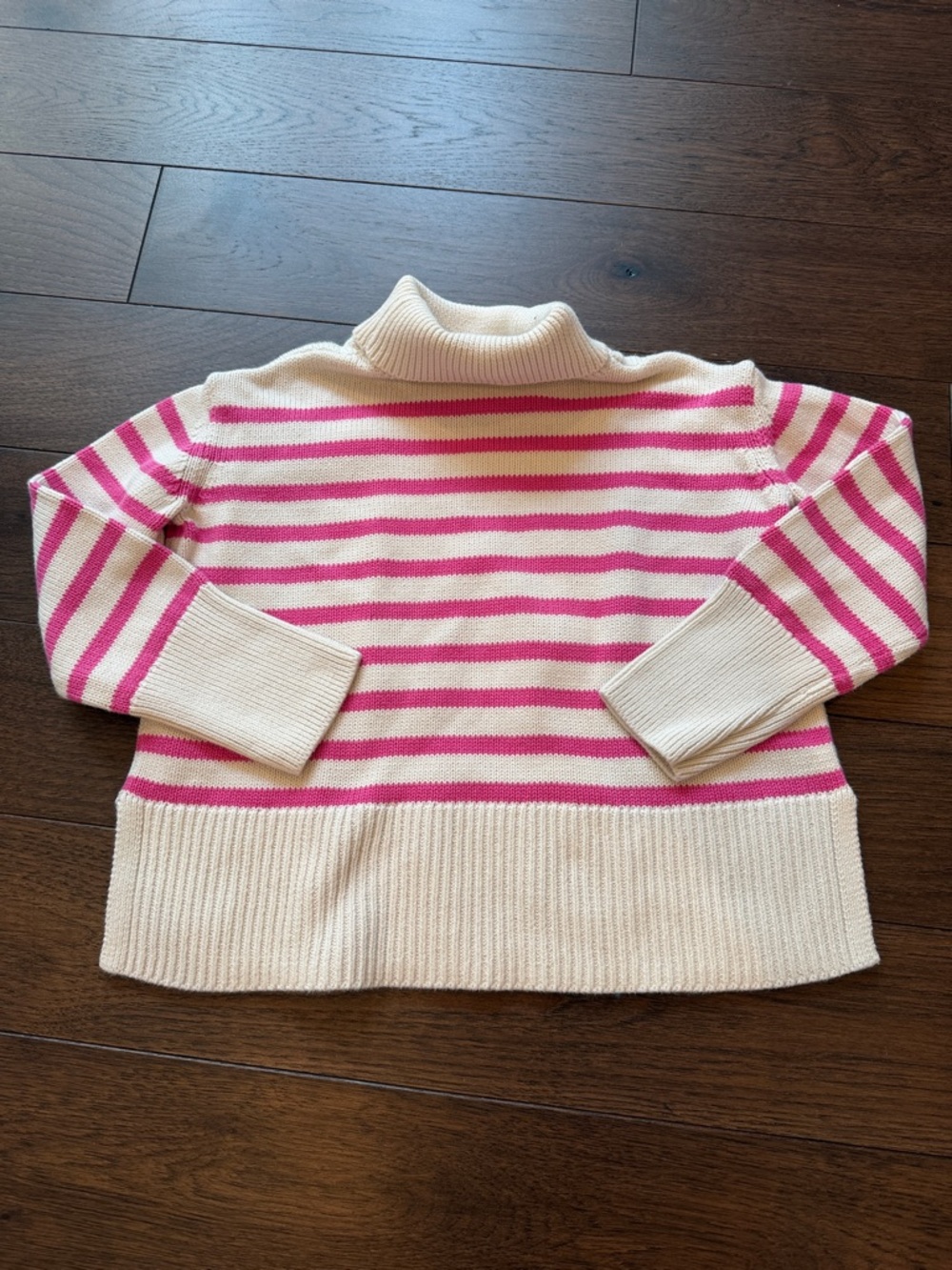 Gap Kids 24/7 Split-Hem Turtleneck Sweater Medium - C42-009 - Picture 9 of 9
